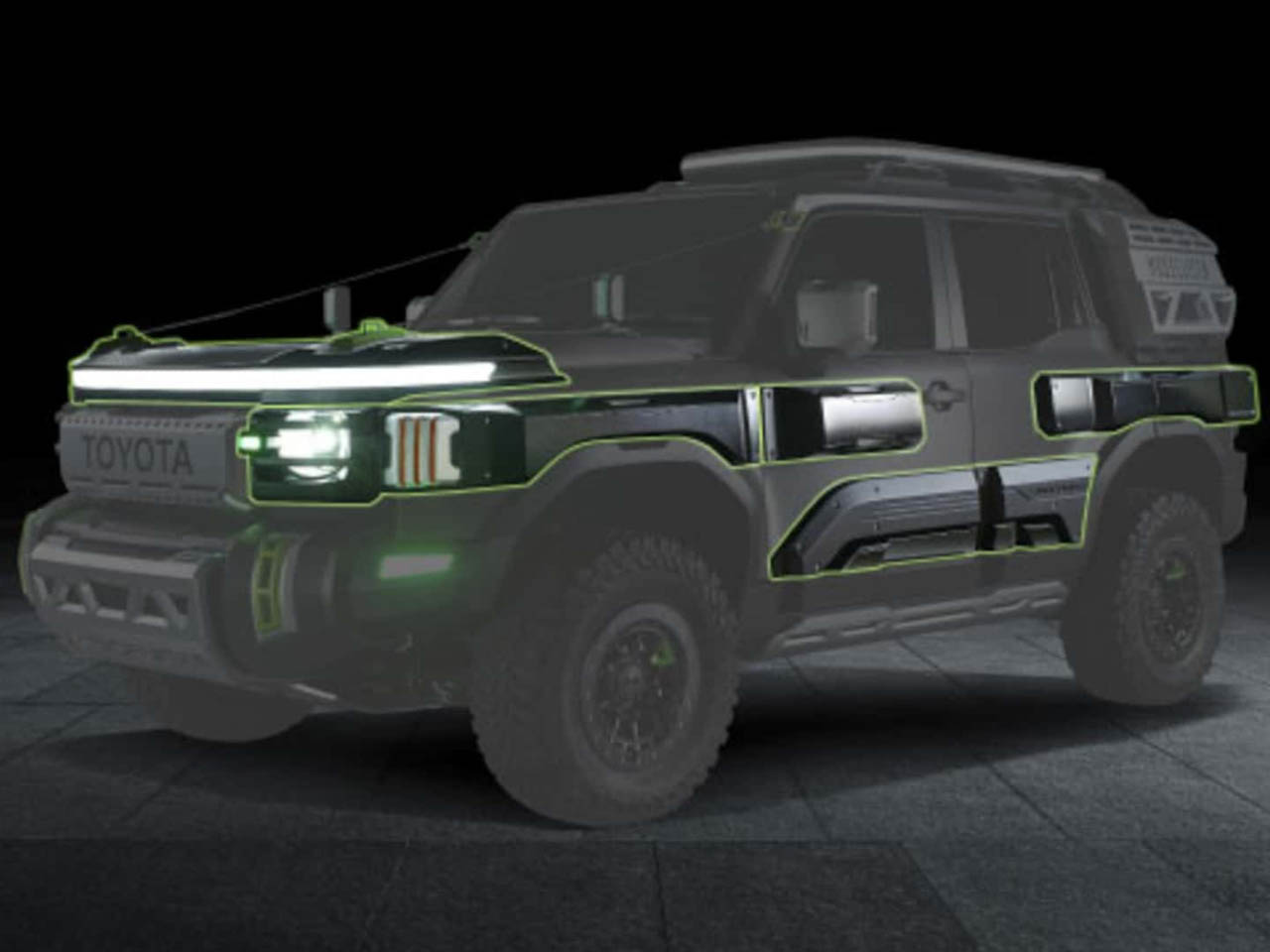 1731275407 590 Un modeliste donne au Land Cruiser 2025 habille pour impressionner - plare.