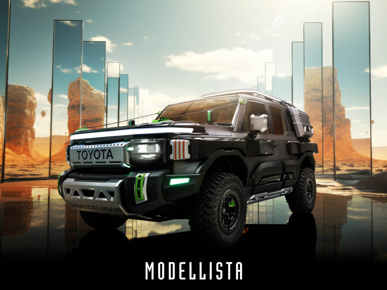 1731275407 750 Un modeliste donne au Land Cruiser 2025 habille pour impressionner - plare.