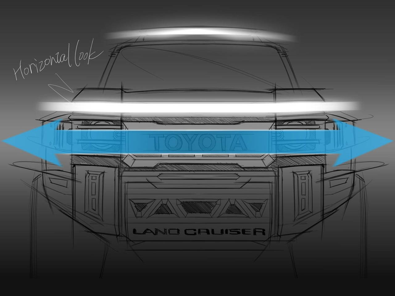 1731275408 282 Un modeliste donne au Land Cruiser 2025 habille pour impressionner - plare.