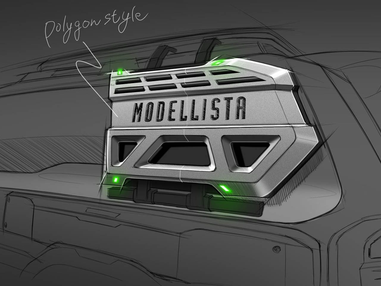 1731275409 541 Un modeliste donne au Land Cruiser 2025 habille pour impressionner - plare.