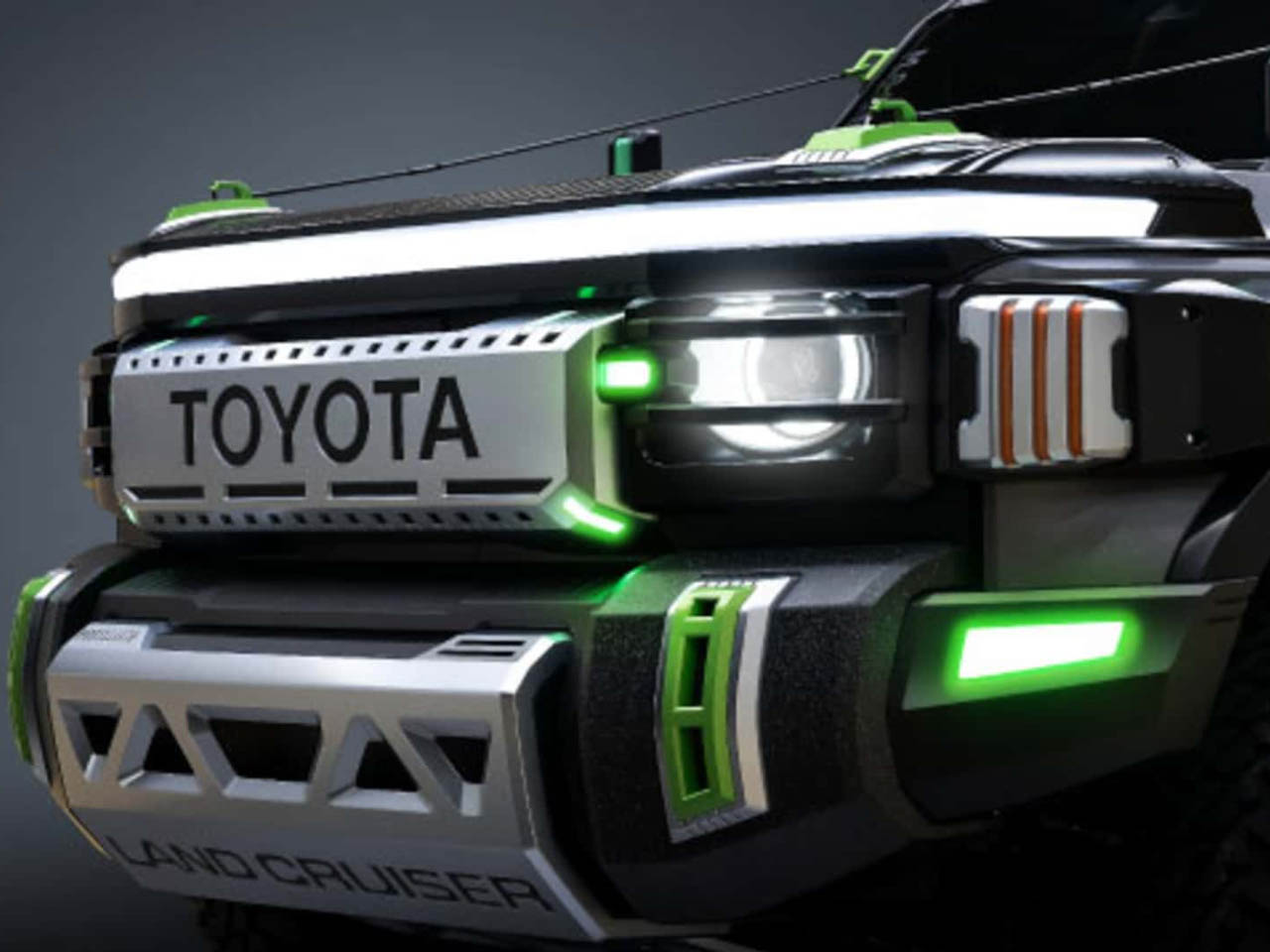 1731275410 386 Un modeliste donne au Land Cruiser 2025 habille pour impressionner - plare.