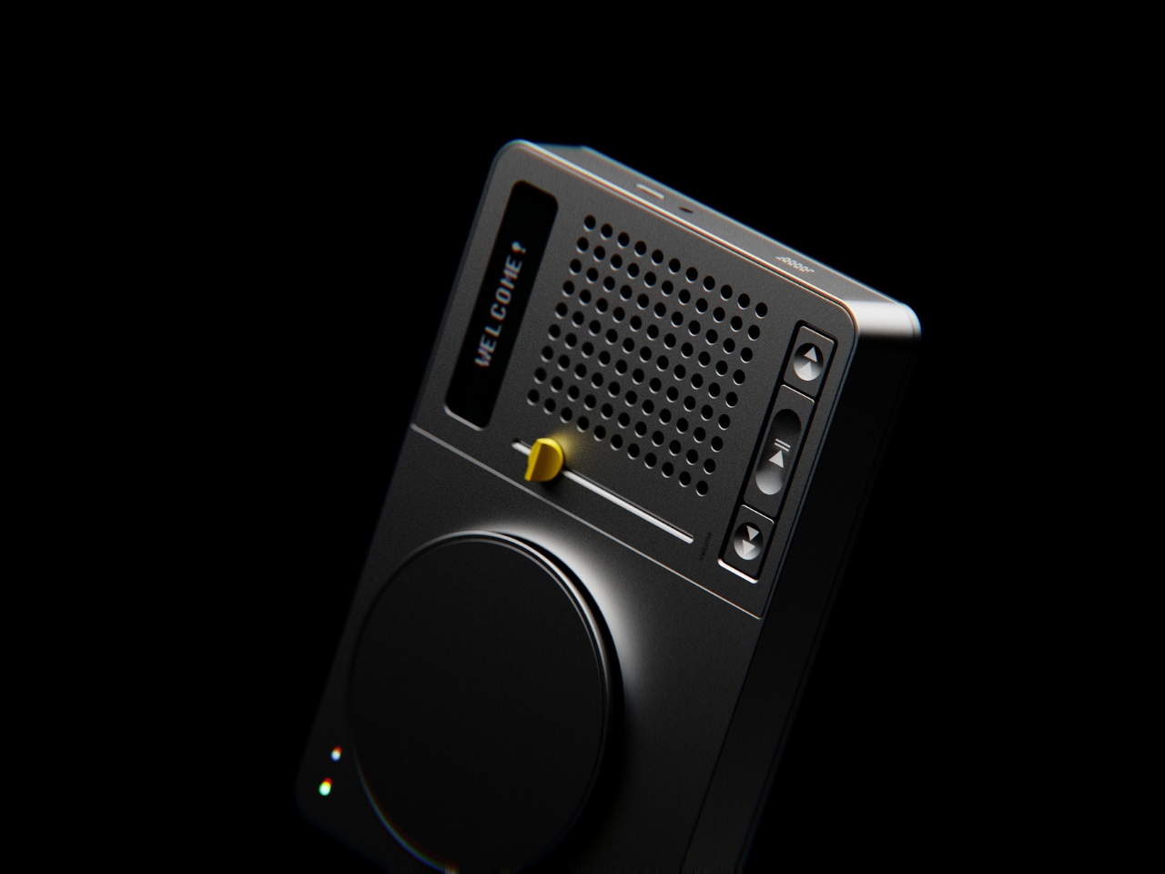 1731335483 502 Le concept dappareil retro 2 en 1 combine un haut parleur - plare.