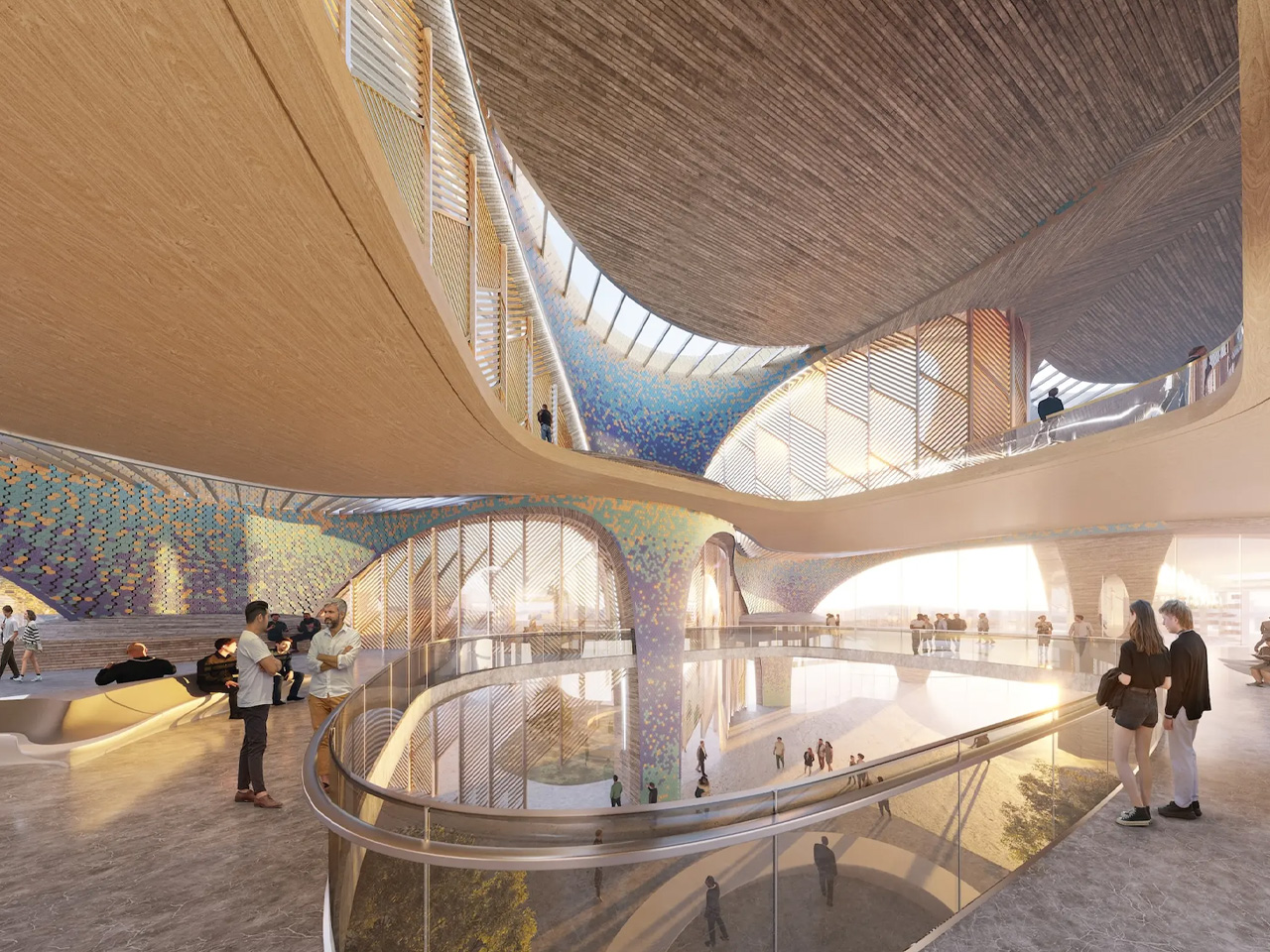 1731372098 823 Le centre scientifique incurve de Zaha Hadid se caracterise par - plare.