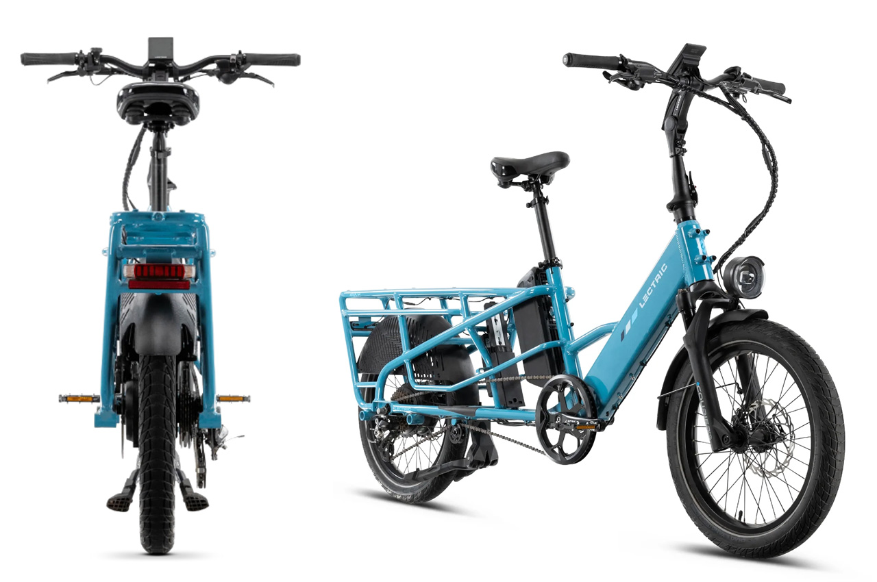 1731707515 443 Le velo cargo electrique le plus vendu en Amerique est - plare.
