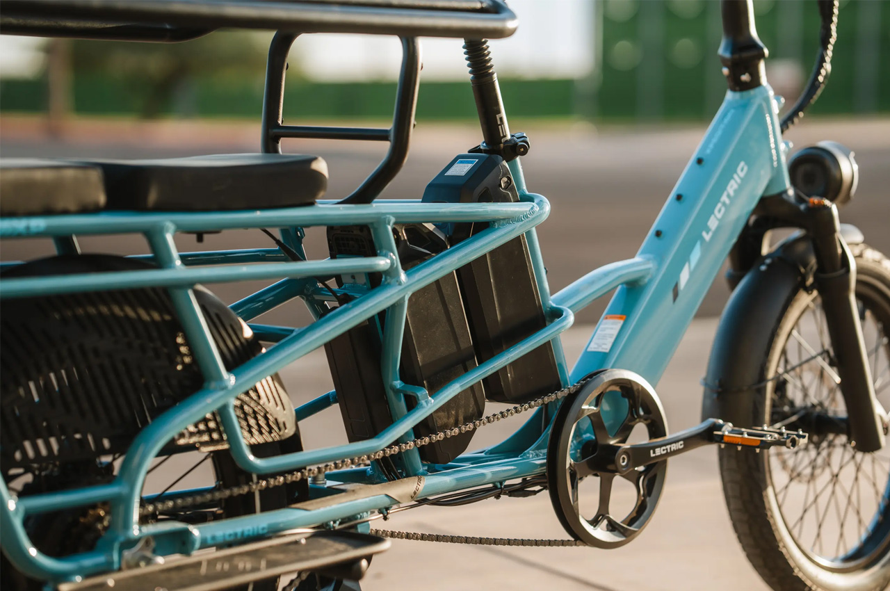 1731707517 544 Le velo cargo electrique le plus vendu en Amerique est - plare.