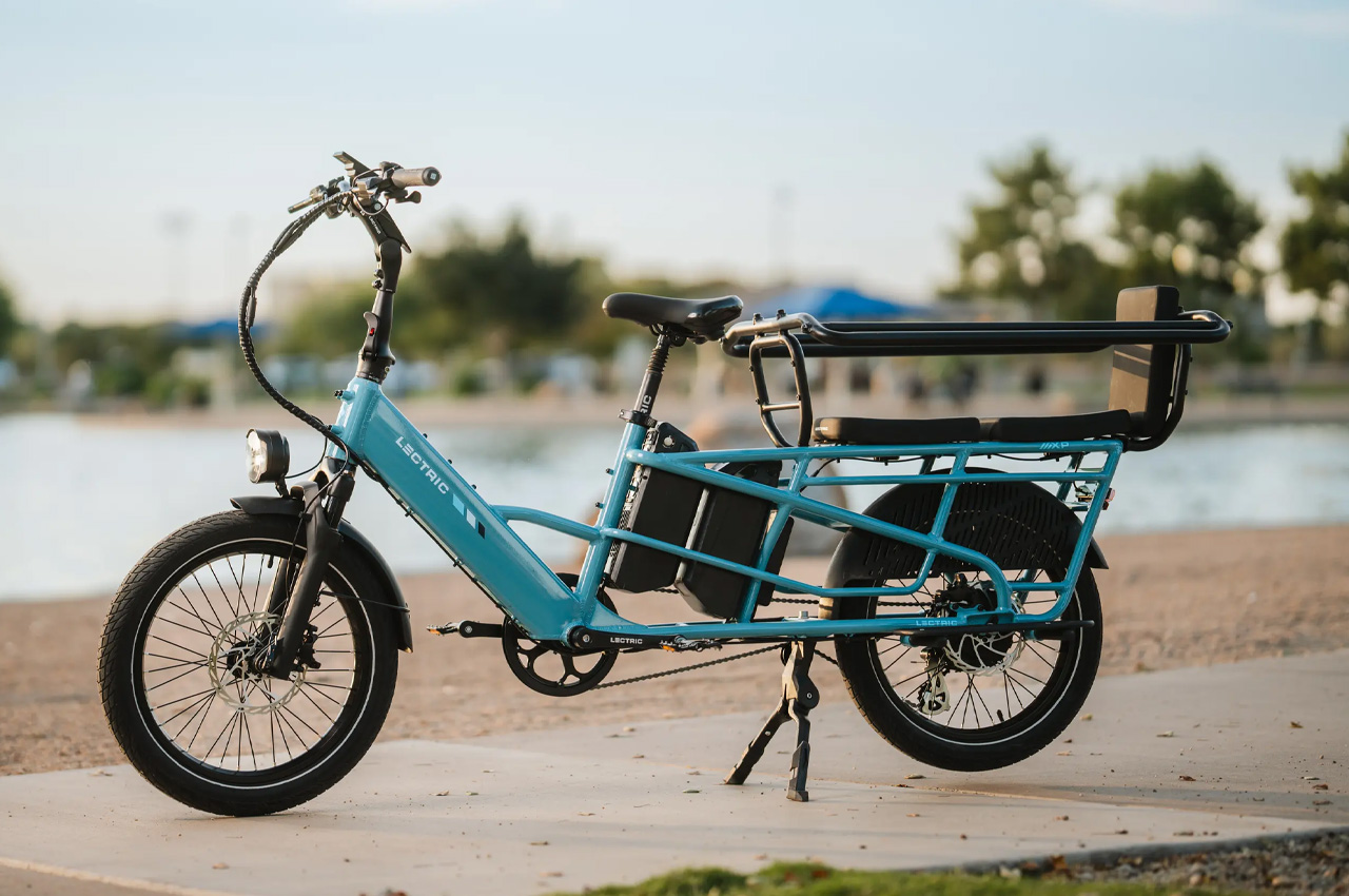 1731707519 509 Le velo cargo electrique le plus vendu en Amerique est - plare.