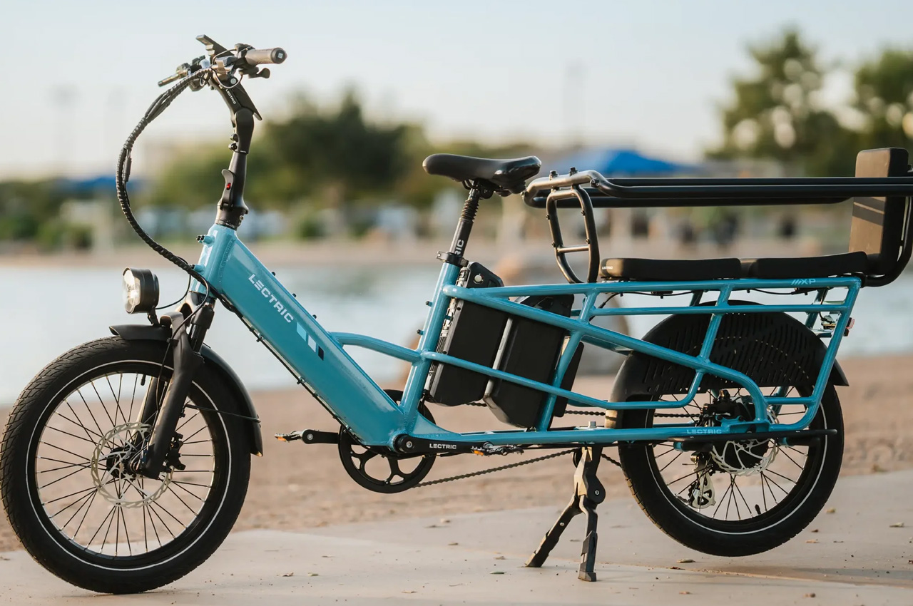 1731707522 553 Le velo cargo electrique le plus vendu en Amerique est - plare.