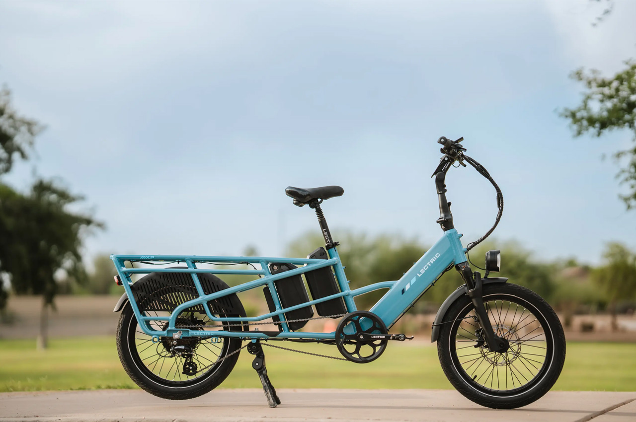 1731707524 769 Le velo cargo electrique le plus vendu en Amerique est - plare.
