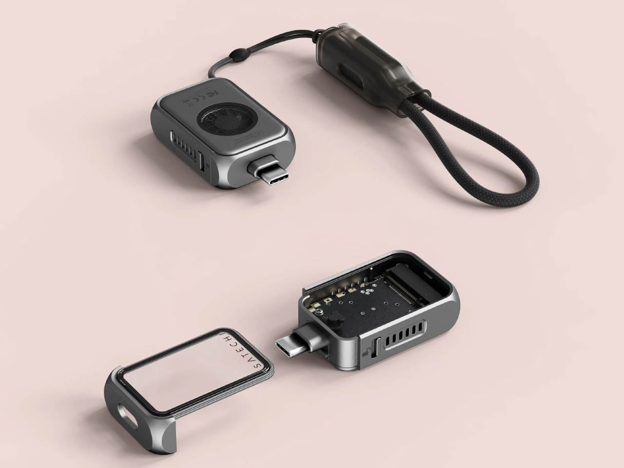 1731774825 638 Le mini boitier SSD NVMe de Satechi est une solution - plare.