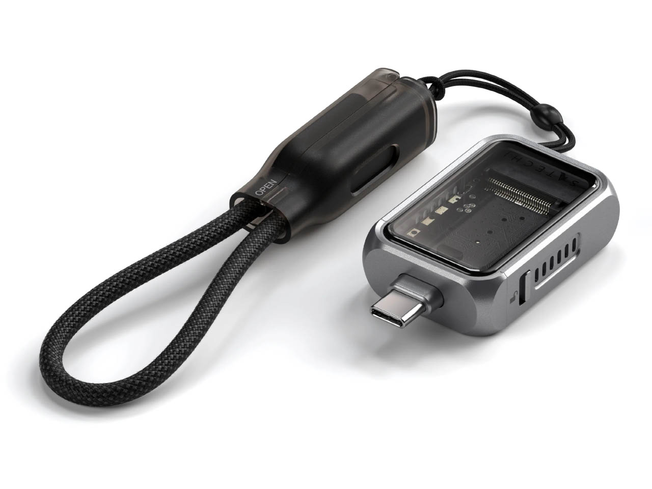 1731774827 250 Le mini boitier SSD NVMe de Satechi est une solution - plare.