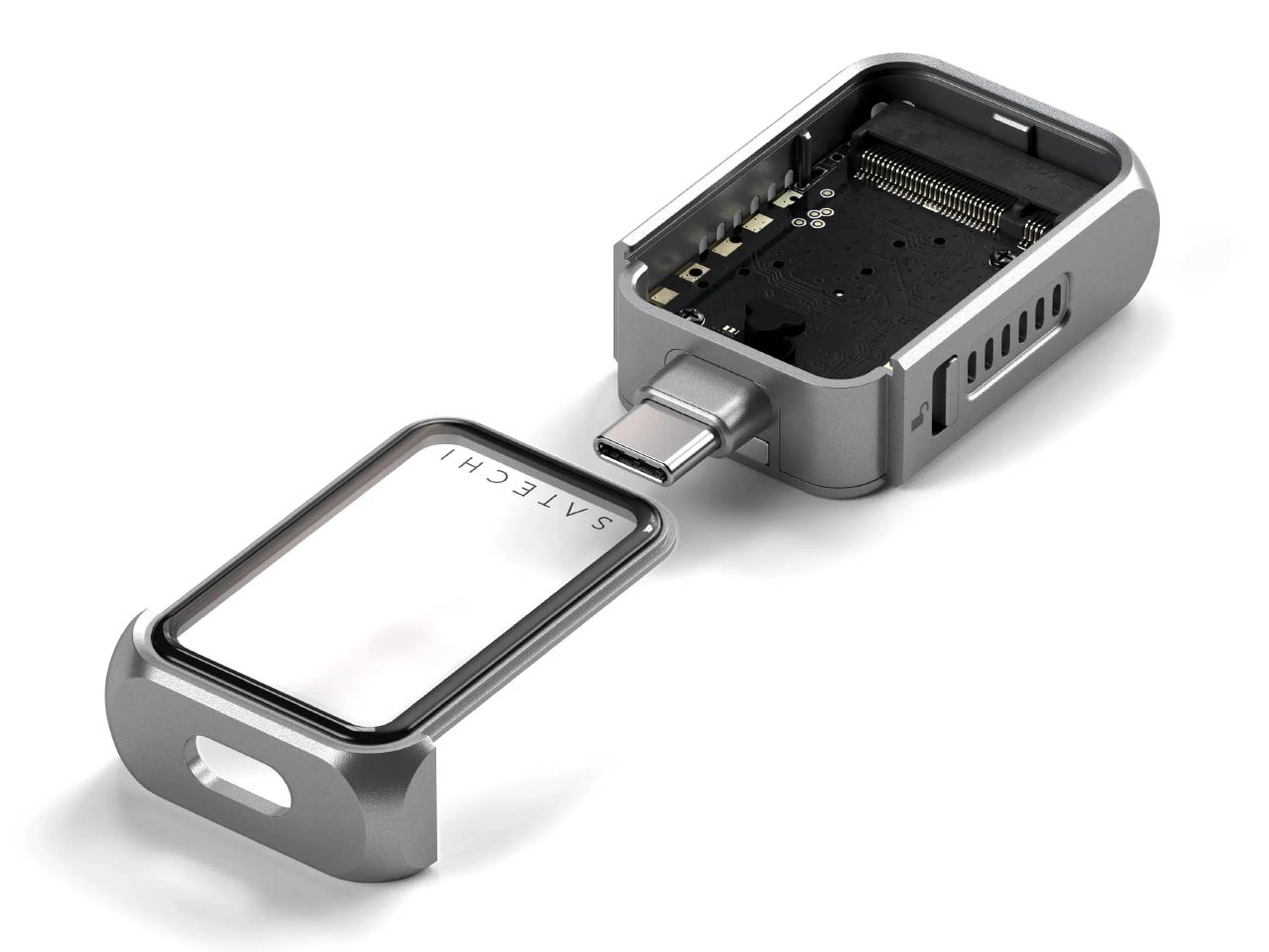 1731774829 27 Le mini boitier SSD NVMe de Satechi est une solution - plare.