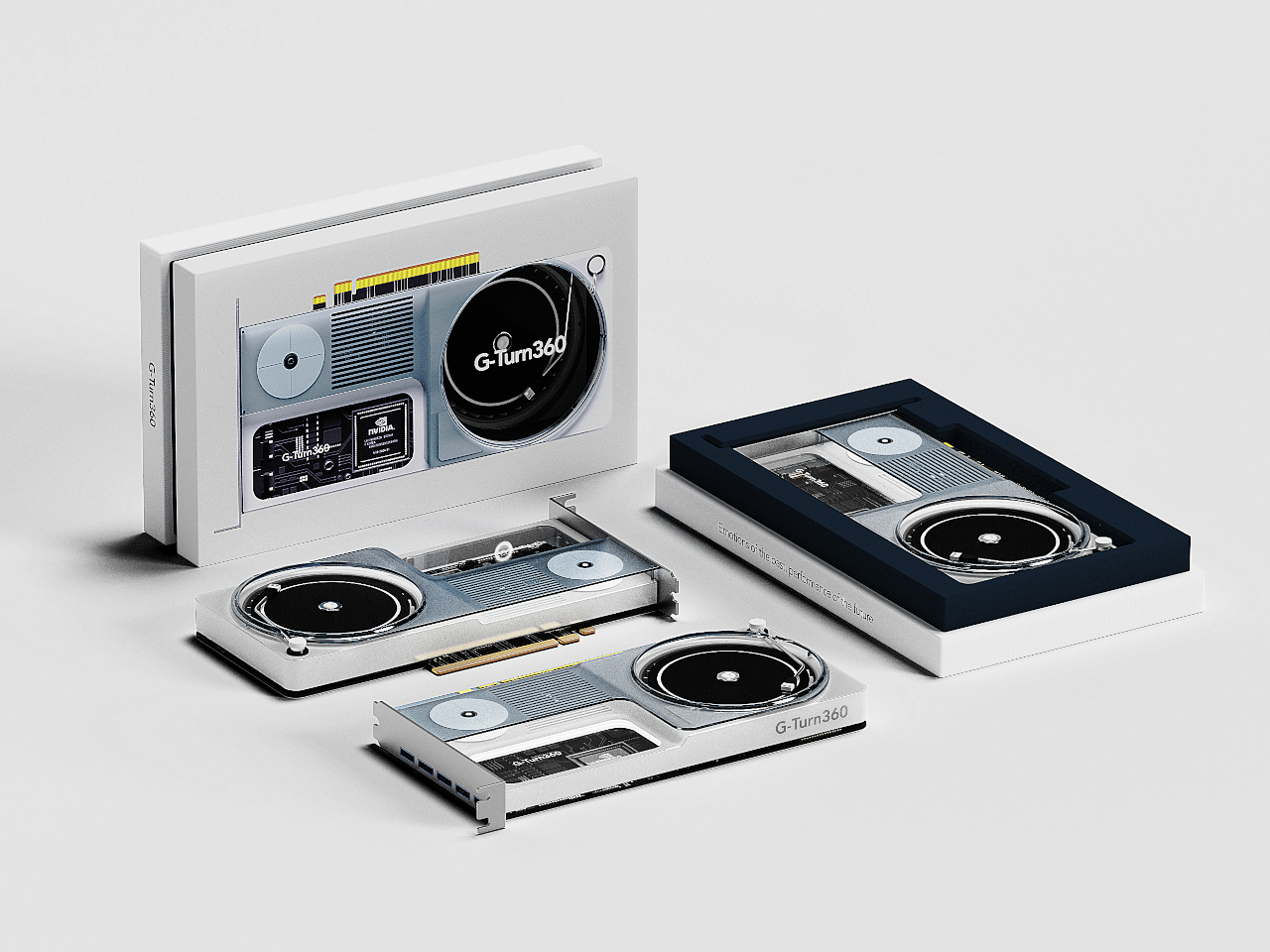1731800079 625 Le concept de carte graphique inspire dune platine ajoute une - plare.