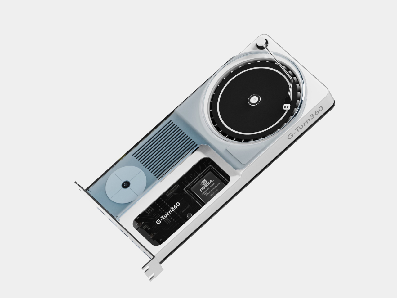 1731800081 103 Le concept de carte graphique inspire dune platine ajoute une - plare.