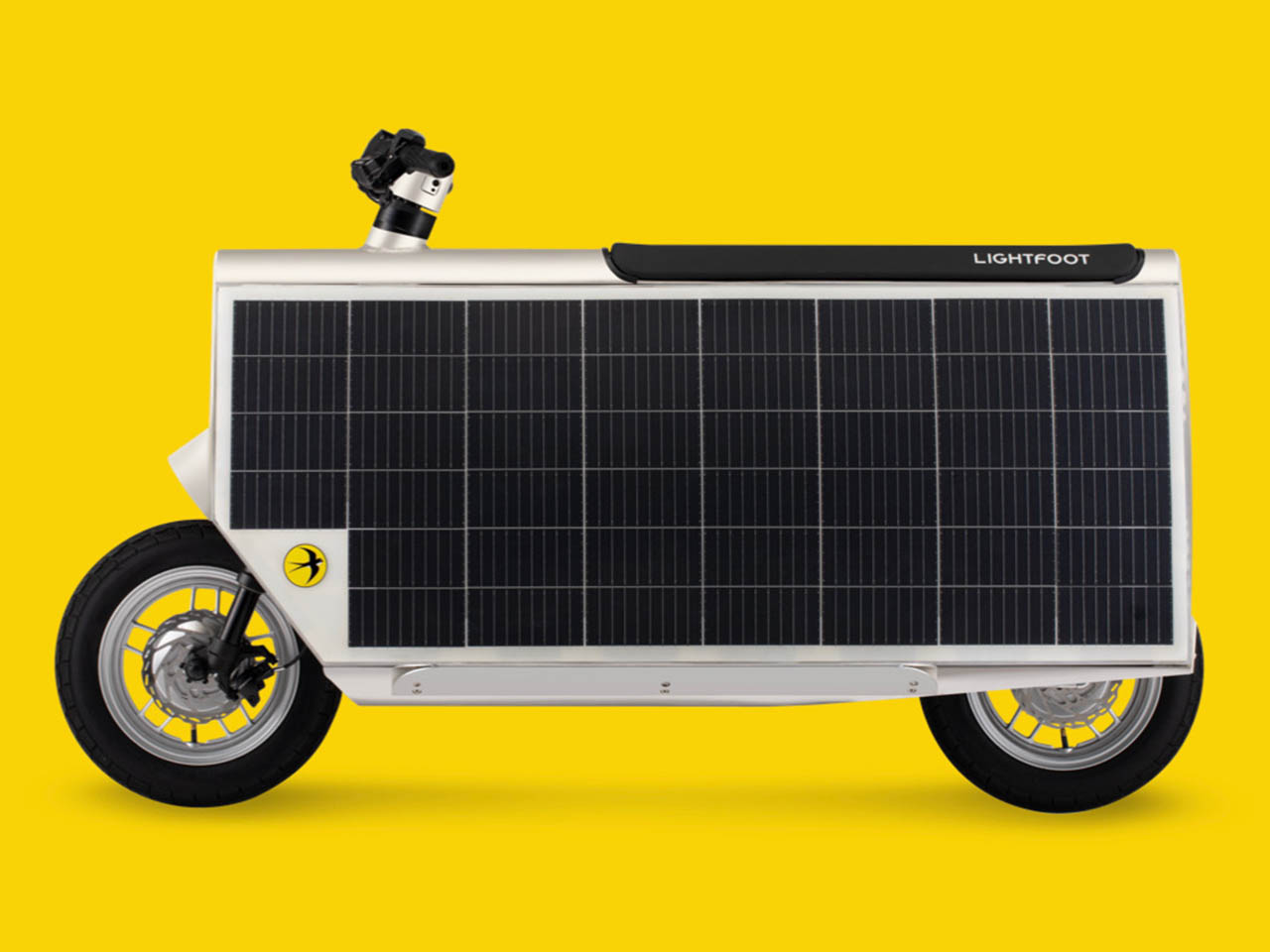 1731880354 29 Ce scooter electrique a energie solaire est le petit frere - plare.
