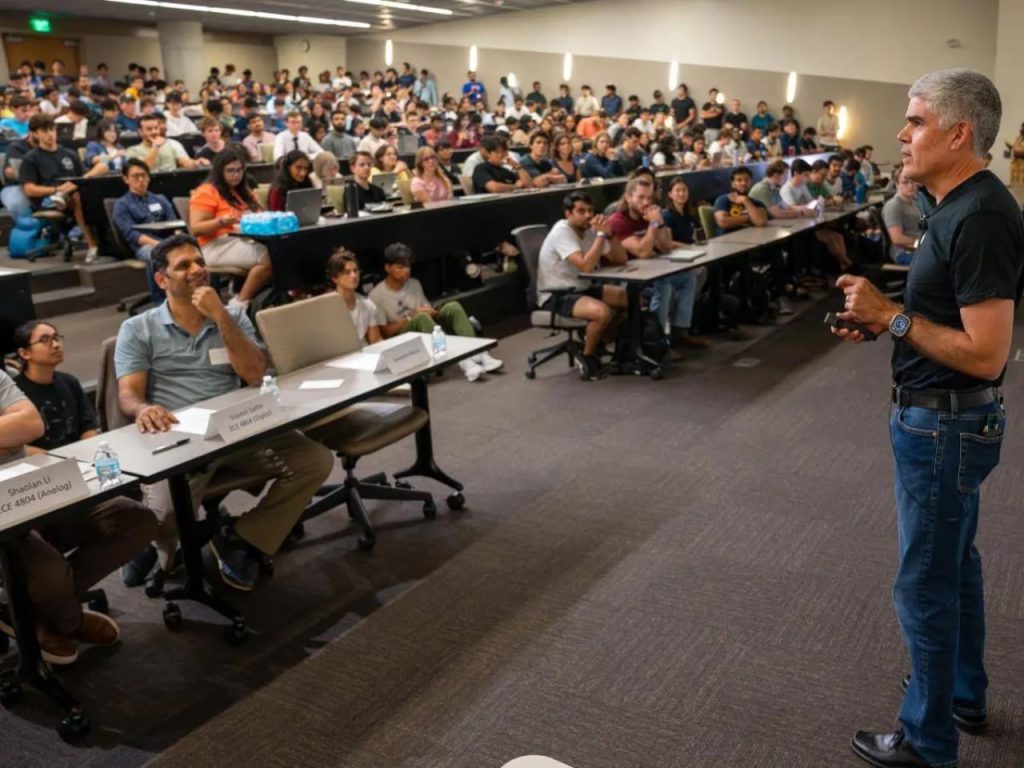 Apple et Georgia Tech s’associent pour concevoir l’avenir de l’ingénierie des puces électroniques