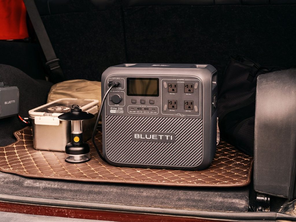 Pourquoi BLUETTI Elite 200 V2 est la meilleure centrale électrique portable pour la maison et l’extérieur ?