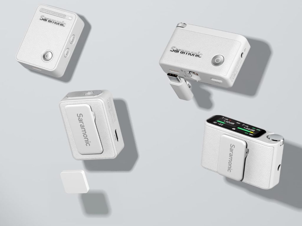 Découvrez les caractéristiques professionnelles du microphone sans fil Saramonic Ultra, conçu pour les créateurs.