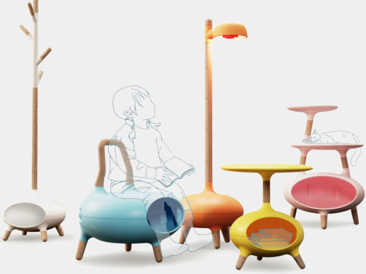 Elegance organique 10 facons dadopter la tendance du mobilier - plare.