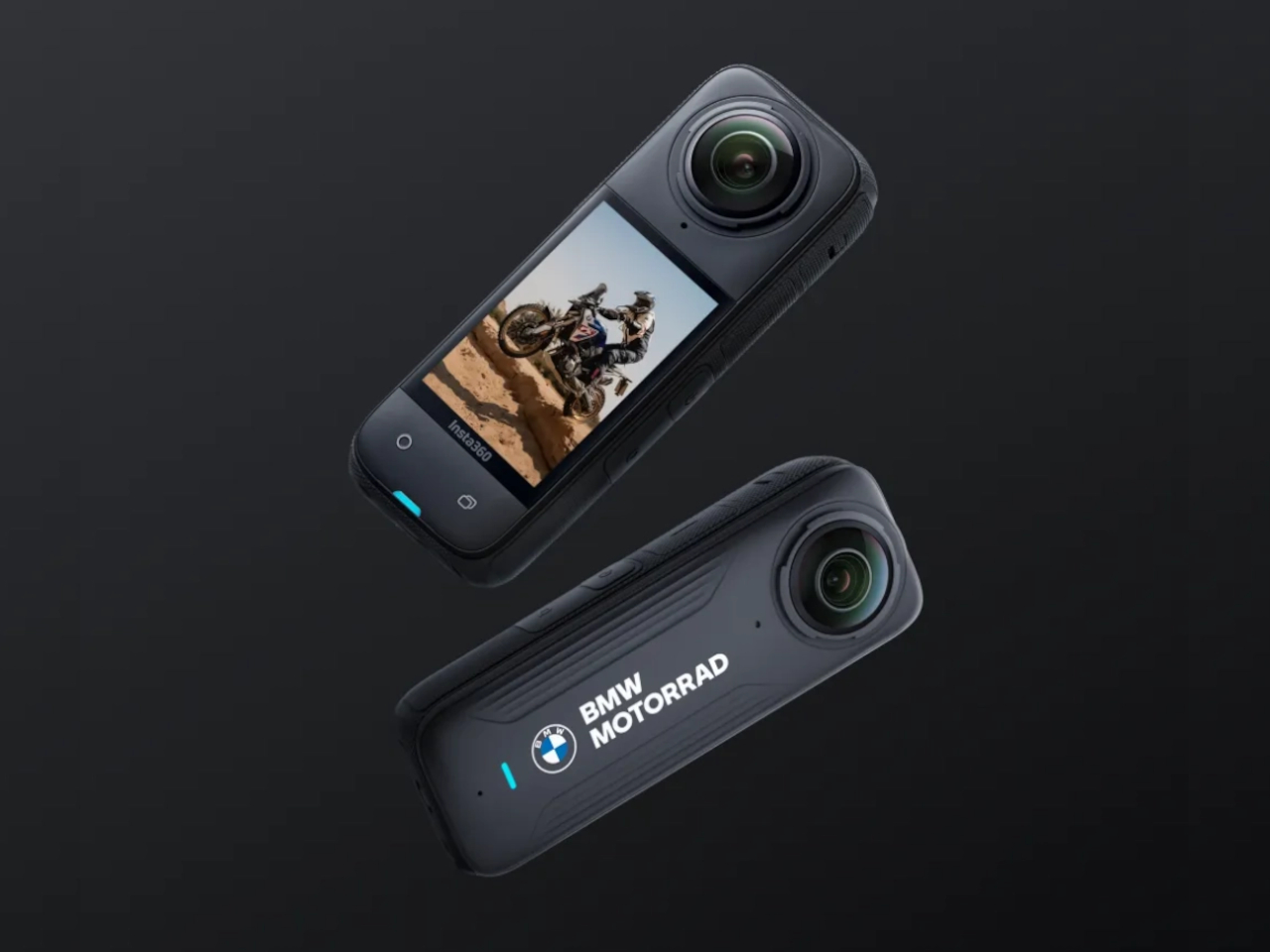 Insta360 X4 lance une variante en cooperation avec BMW Motorrad - plare.