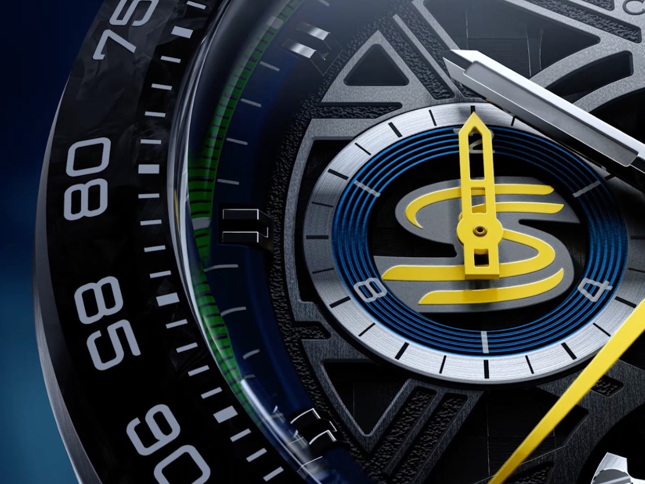 La nouvelle edition Carrera x Senna de TAG Heuer allie - plare.