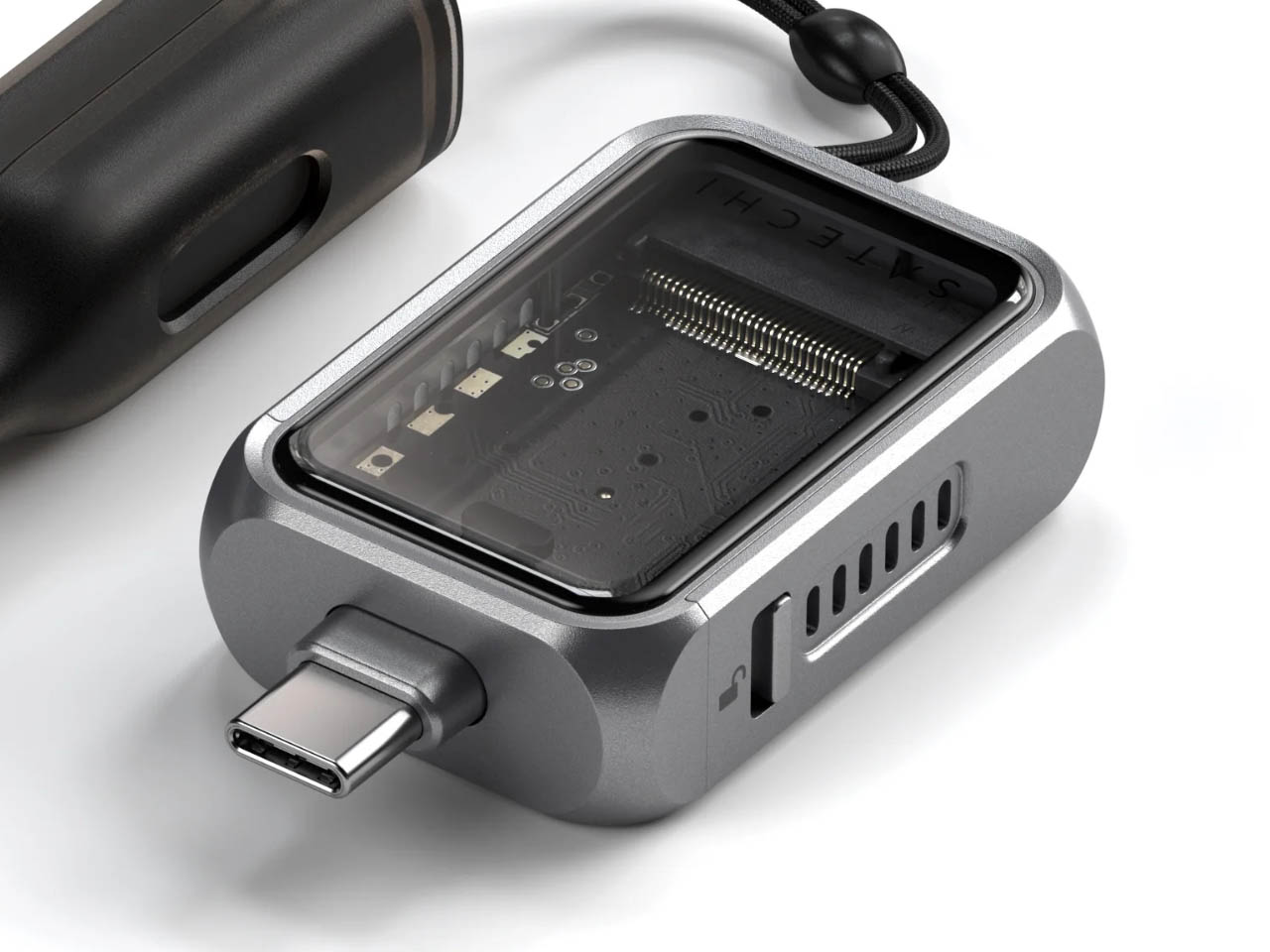 Le mini boitier SSD NVMe de Satechi est une solution - plare.