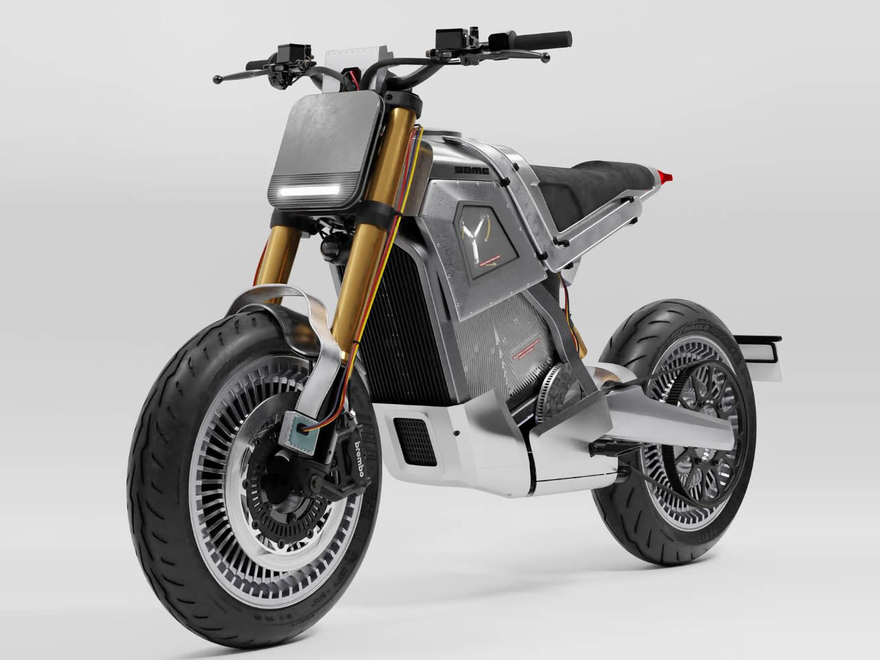 Le velo electrique DeLorean de DAB Motors vous ramene dans - plare.