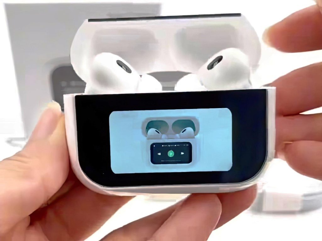 Les faux AirPods Pro avec écran tactile intégré ressemblent à un monstre de Frankenstein d’AirPods/iPods