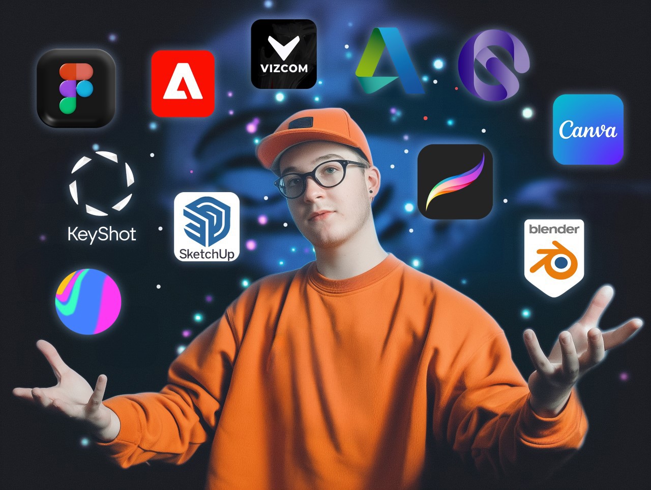 Les meilleures applications de conception pour lindustrie creative - plare.