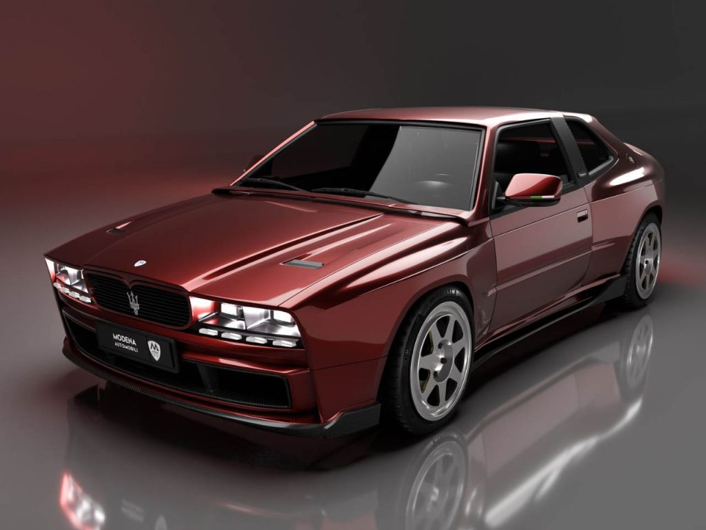 Le restomod Maserati Biturbo-Shamal réincarne le coupé italien des années 1990 en une pièce de kit désirable.