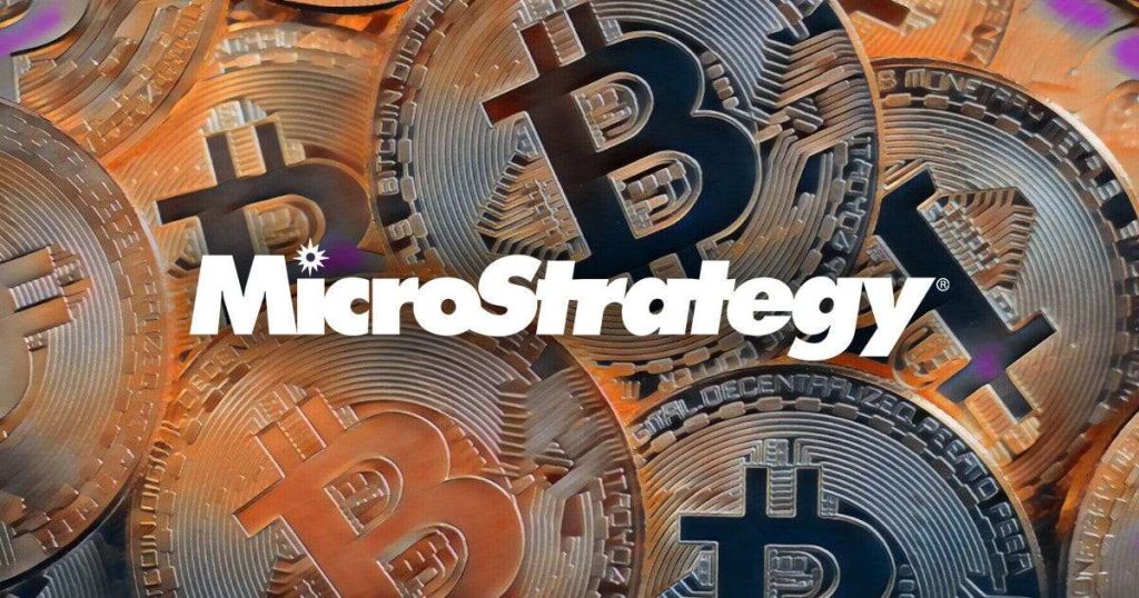 MicroStrategy renforce sa position en bitcoins : un investissement audacieux de 5,4 milliards !