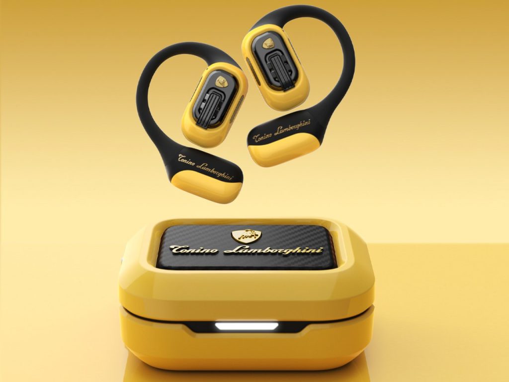 Le casque TL65 est conçu pour imiter une Lamborghini et offre un son aussi charmant que son rugissement.