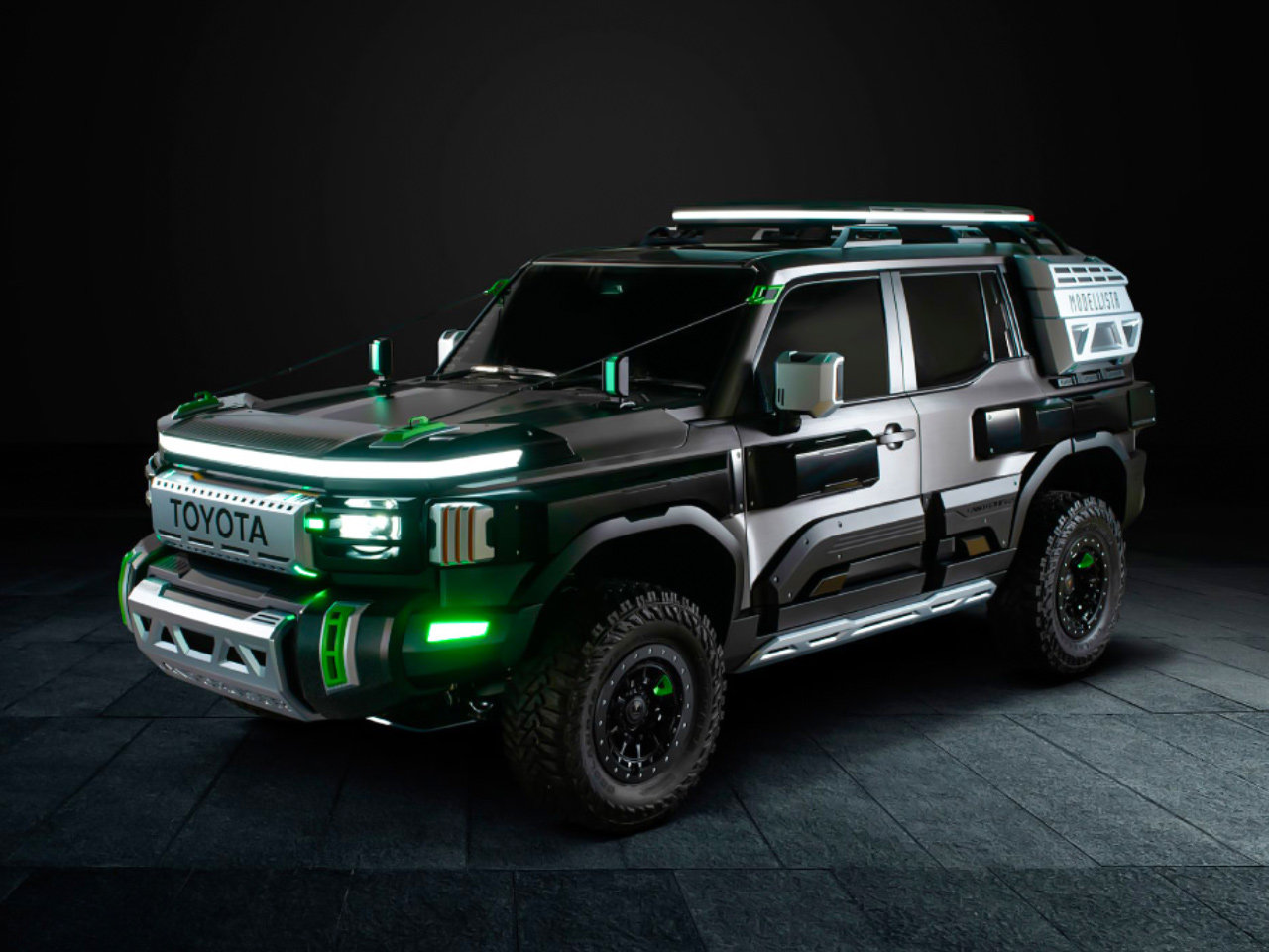 Un modeliste donne au Land Cruiser 2025 habille pour impressionner - plare.