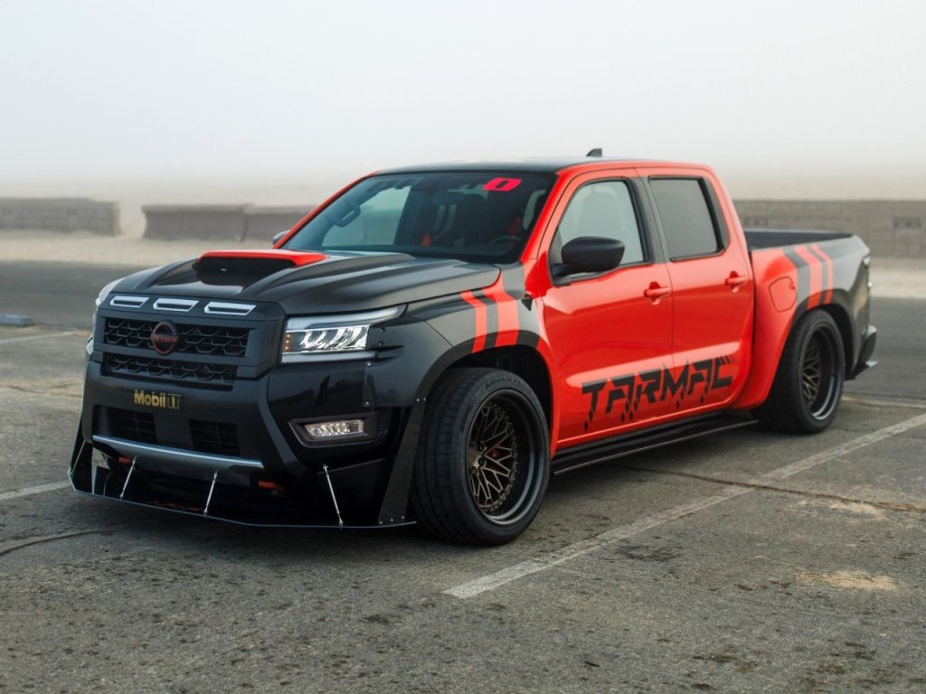 Nissan Frontier TARMAC Concept : un camion musclé de 440 ch conçu pour la piste