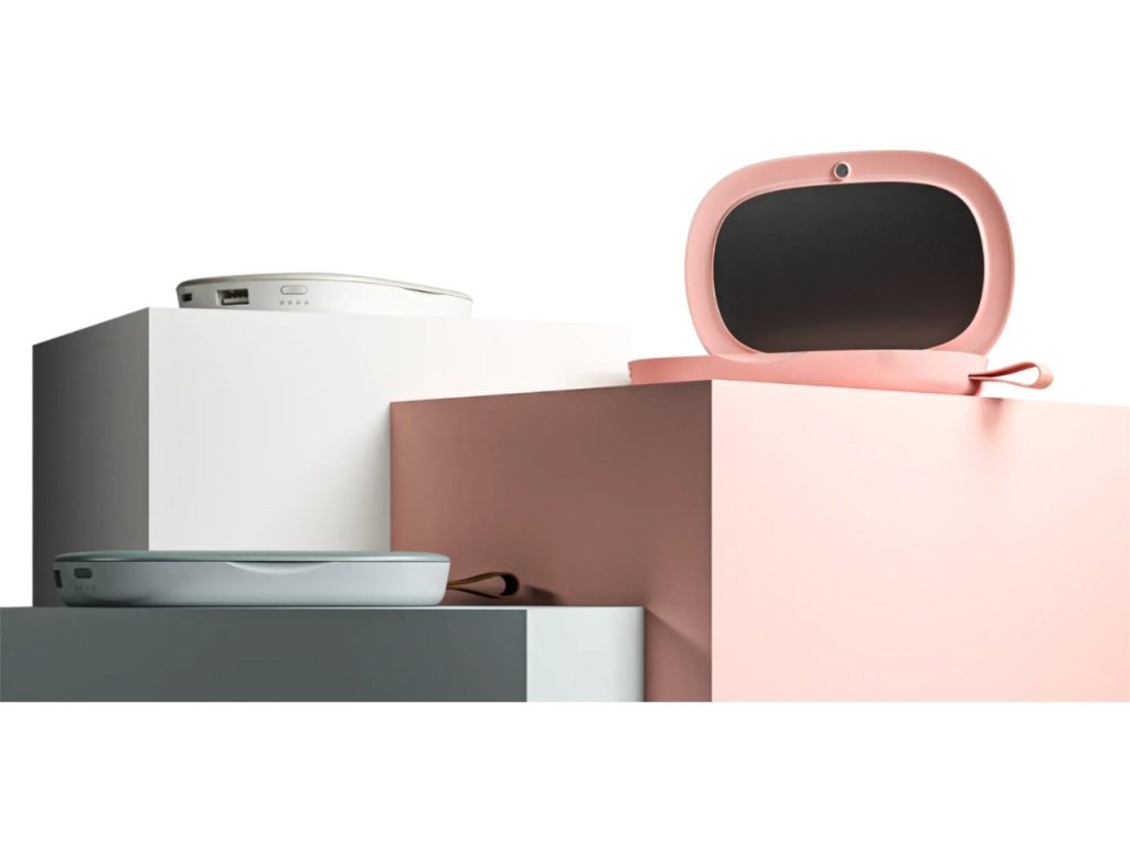 Le concept de la banque d’énergie est non seulement ergonomique, mais il comprend également un miroir.