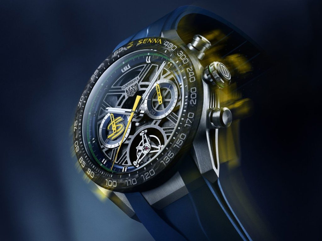 La nouvelle édition Carrera x Senna de TAG Heuer allie luxe et héritage pour créer la montre de F1 par excellence.