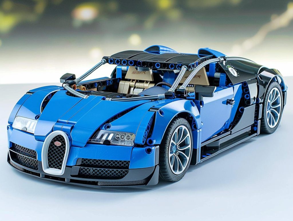 10 voitures emblématiques qui n’ont pas encore leur propre jeu LEGO