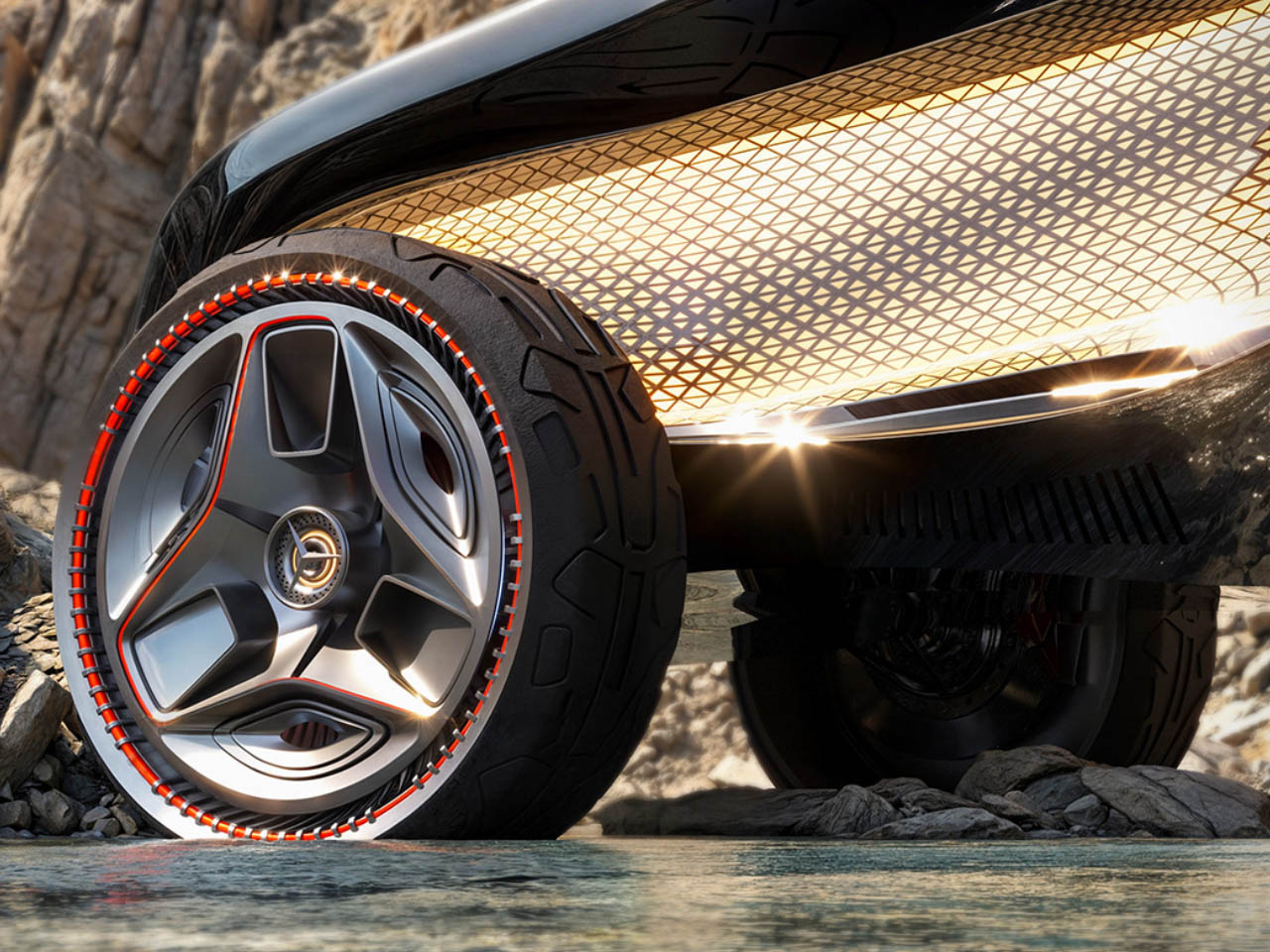 1734110087 156 Mercedes Chronos est un avant gout audacieux de ce que les - plare.