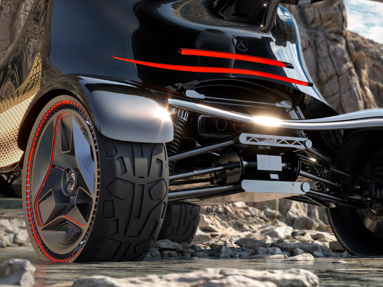 1734110087 670 Mercedes Chronos est un avant gout audacieux de ce que les - plare.