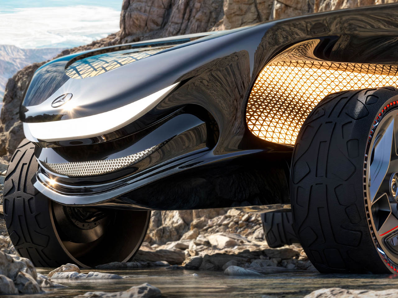 1734110088 127 Mercedes Chronos est un avant gout audacieux de ce que les - plare.
