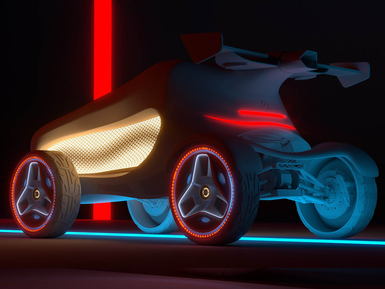1734110088 235 Mercedes Chronos est un avant gout audacieux de ce que les - plare.