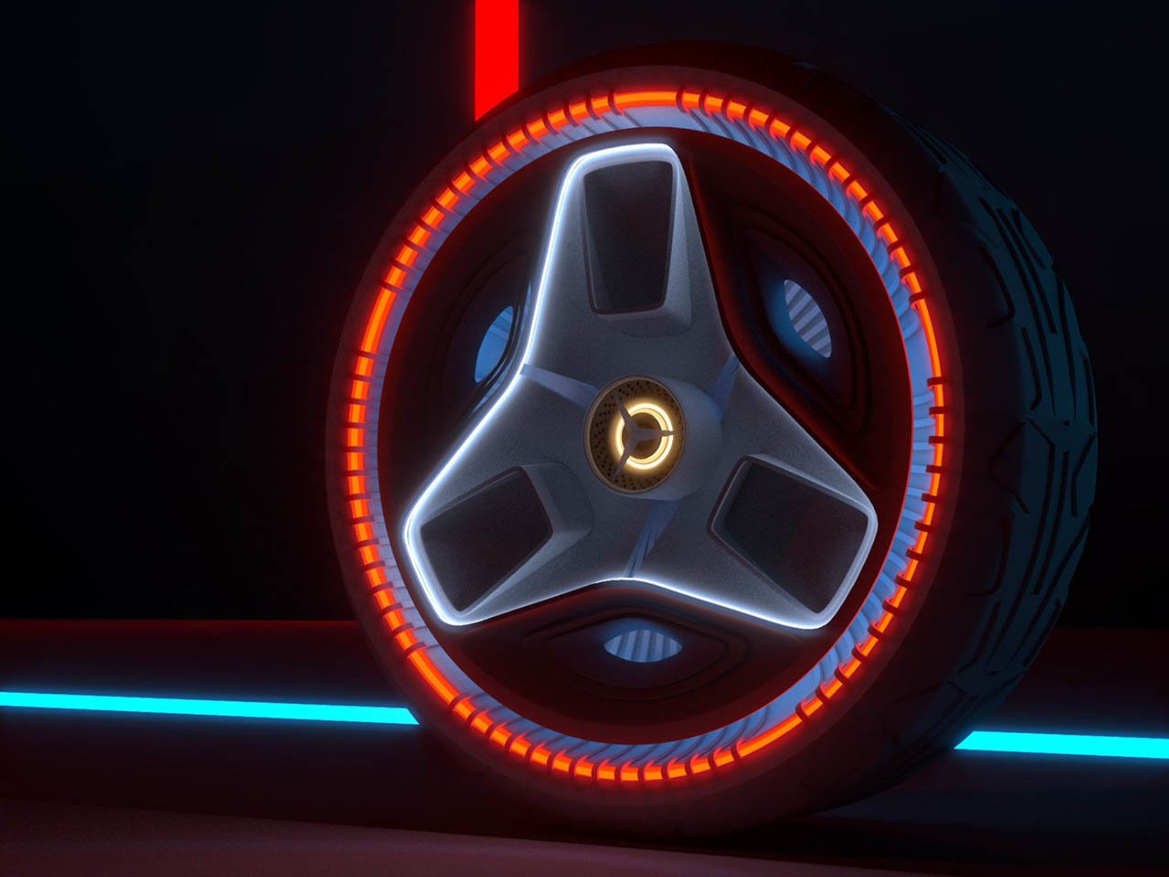 1734110089 195 Mercedes Chronos est un avant gout audacieux de ce que les - plare.
