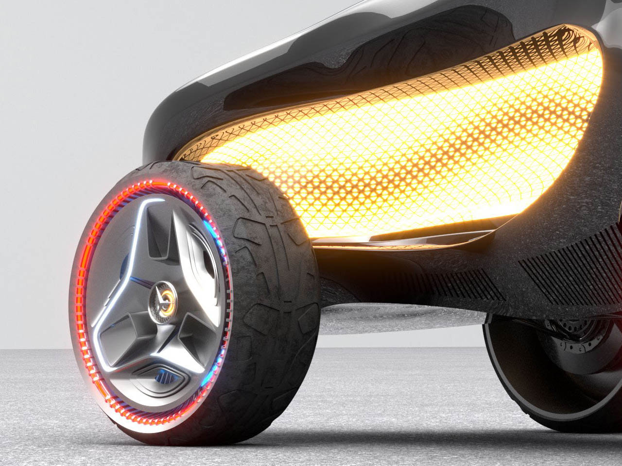 1734110089 509 Mercedes Chronos est un avant gout audacieux de ce que les - plare.