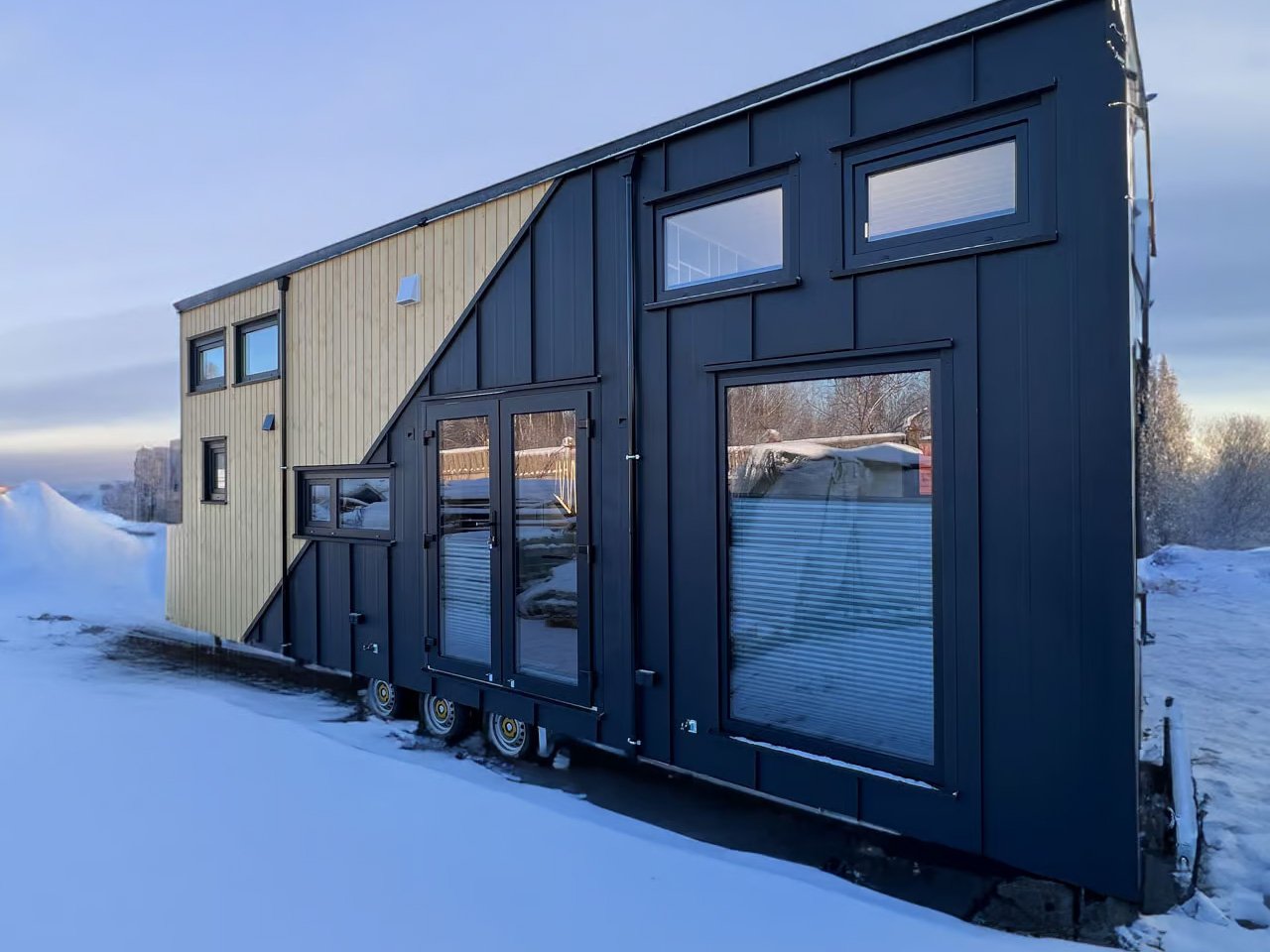 1734113573 437 Cette petite maison construite sur mesure offre un espace supplementaire - plare.