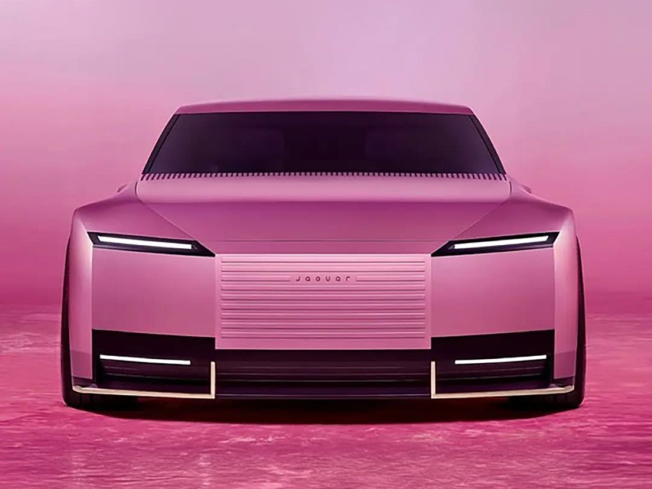 1734114036 978 Des images divulguees montrent le nouveau vehicule electrique de Jaguar - plare.