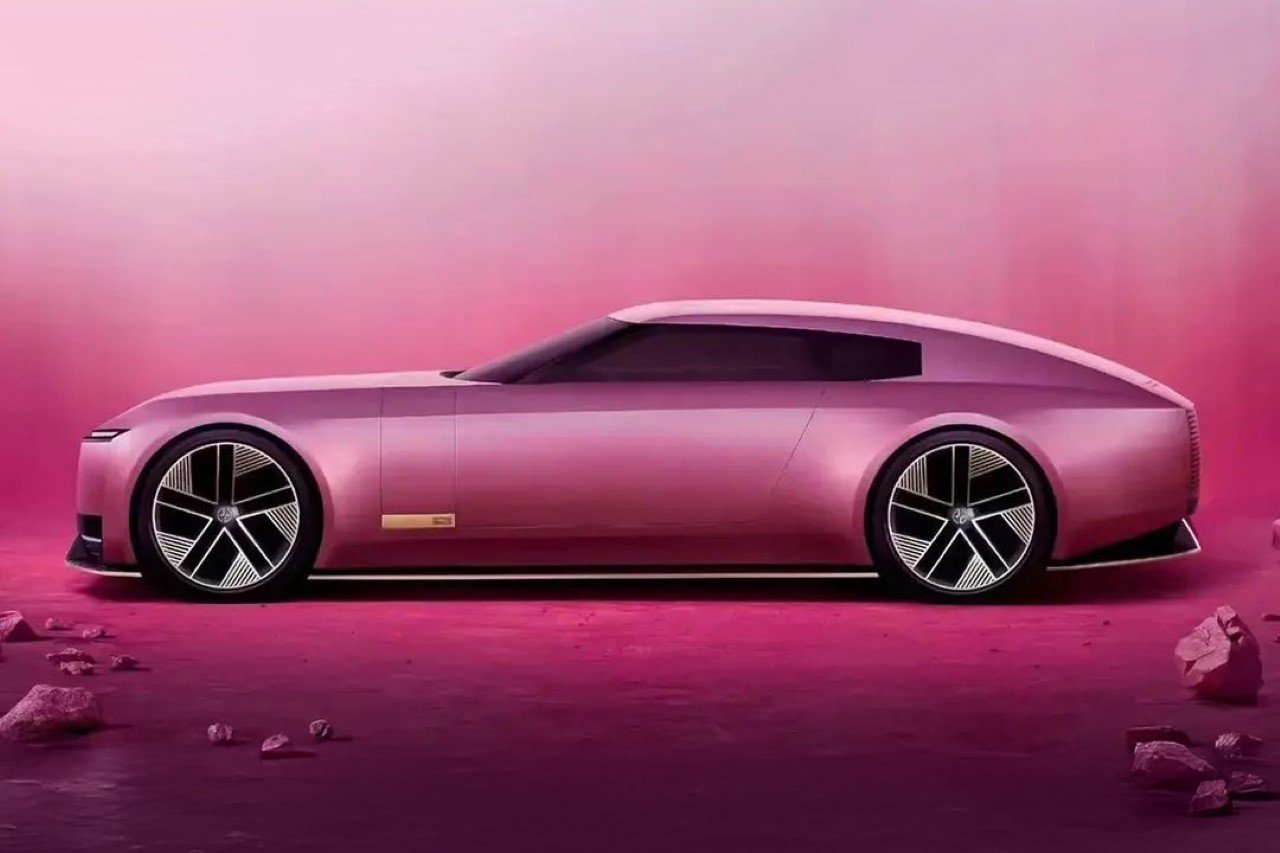 1734114037 729 Des images divulguees montrent le nouveau vehicule electrique de Jaguar - plare.