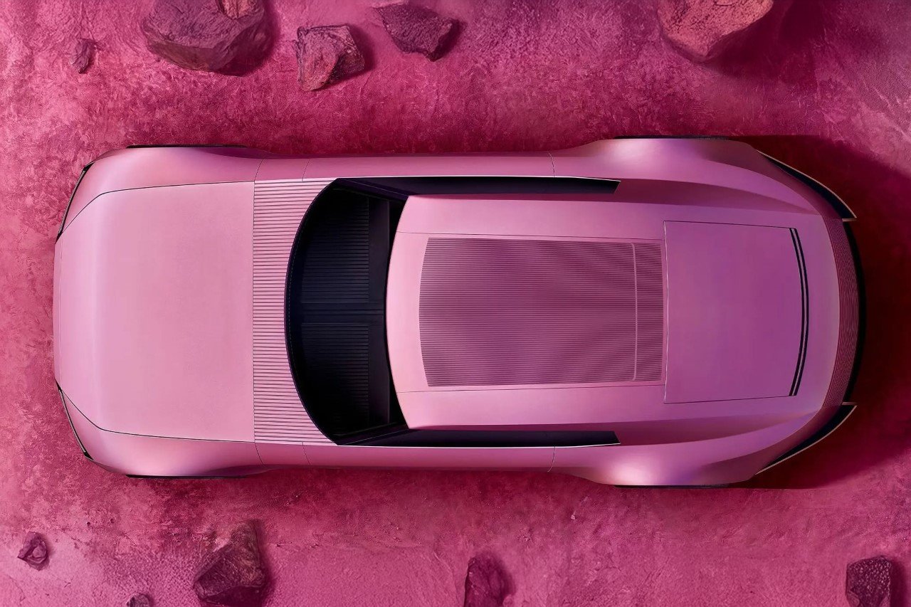 1734114038 520 Des images divulguees montrent le nouveau vehicule electrique de Jaguar - plare.