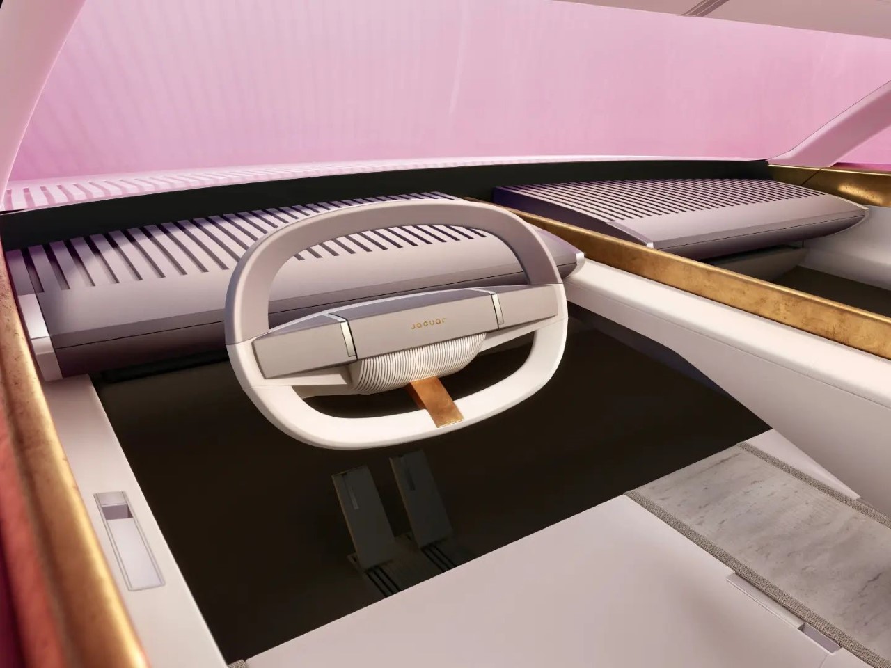 1734114040 421 Des images divulguees montrent le nouveau vehicule electrique de Jaguar - plare.
