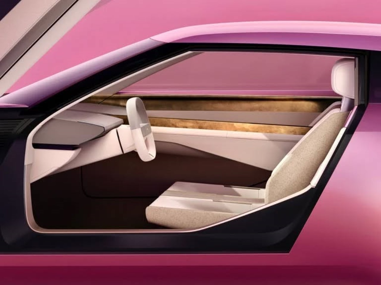1734114041 607 Des images divulguees montrent le nouveau vehicule electrique de Jaguar - plare.