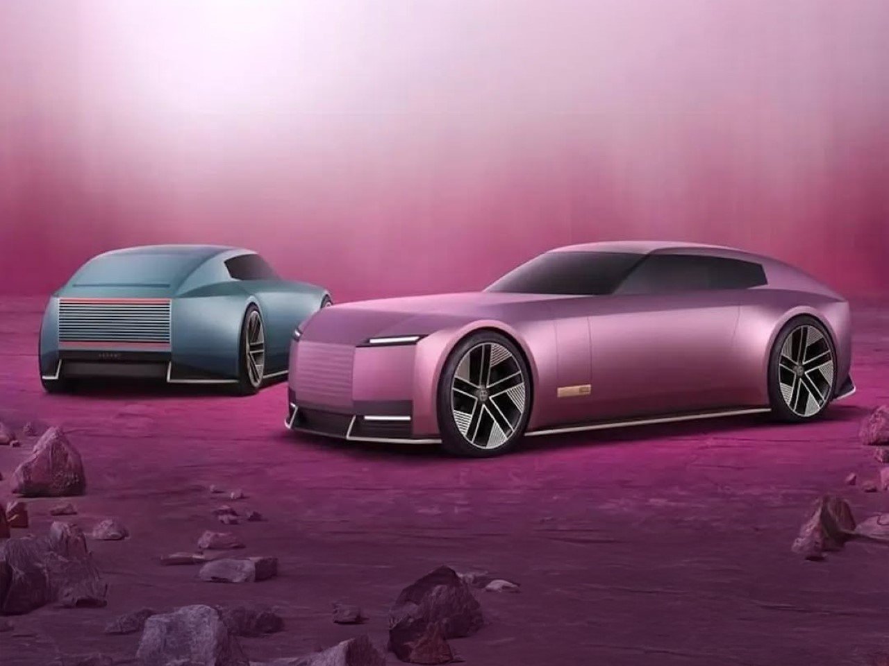 1734114041 969 Des images divulguees montrent le nouveau vehicule electrique de Jaguar - plare.