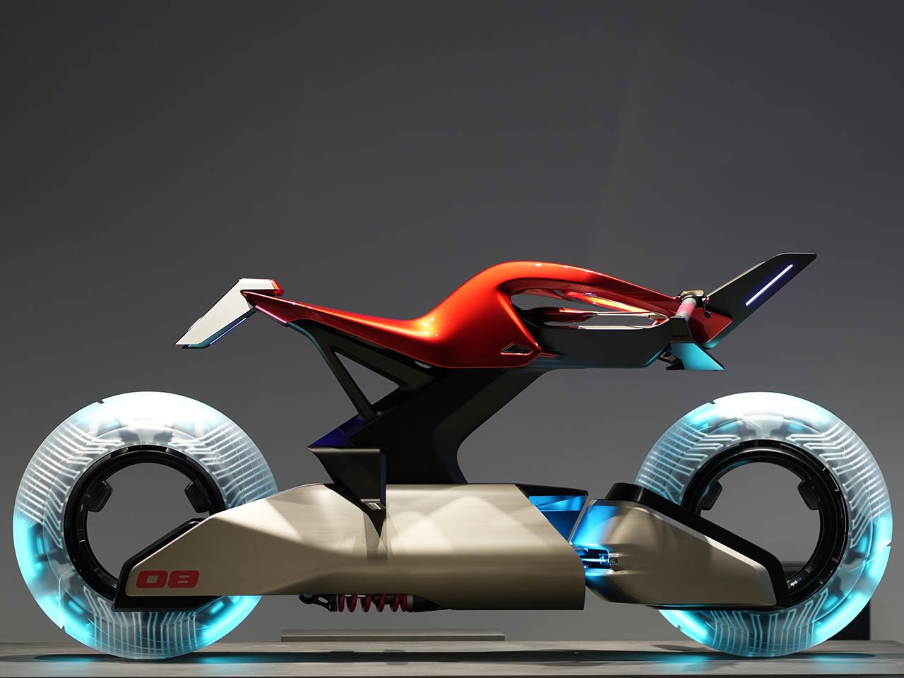 1734114667 445 Le concept Yamaha YAI concu pour la serie animee de - plare.